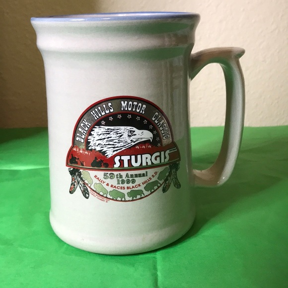 Red Wing Vintage Sturgis Black Hills Motor 1999 Stein. Excellent Condition. - Picture 1 of 7